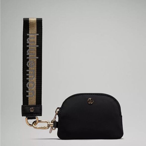 Lululemon Dual Pouch Wristlet Wordmark - Picture 2 of 13